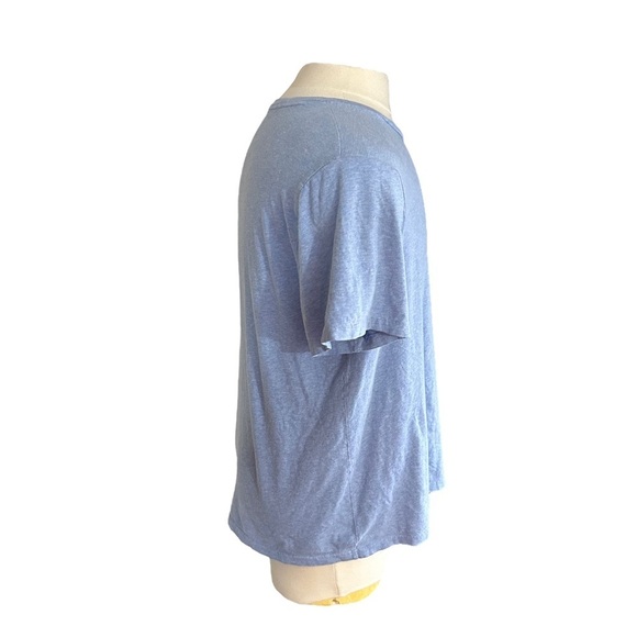 Polo Ralph Lauren Smoky Blue & Navy Pony Short Sleeve T-Shirt Sz XL 100% Cotton - Picture 5 of 12